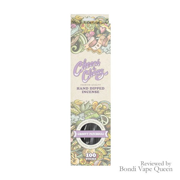 Cheech & Chong Hand-Dipped Incense x100 – Groovy Patchouli