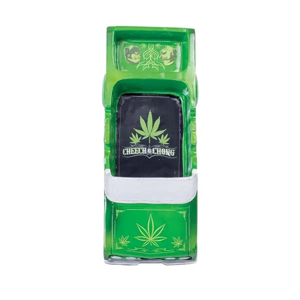 Cheech & Chong 50th Anniversary Lowrider Ashtray – Collectible Metal Rolling Ashtray - top