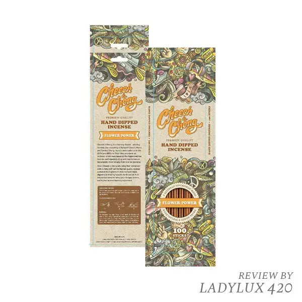 Cheech & Chong Flower Power incense – triple dipped, fast shipping Australia-wide
