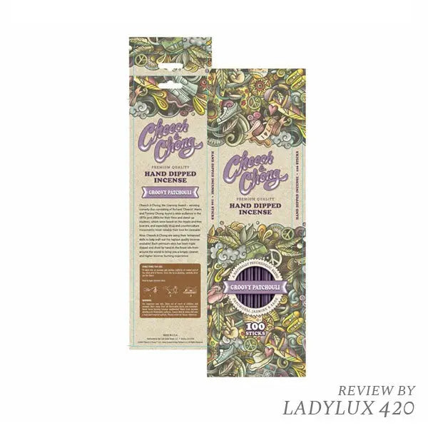 Cheech & Chong Groovy Patchouli incense – premium triple-dipped, fast shipping Australia-wide.
