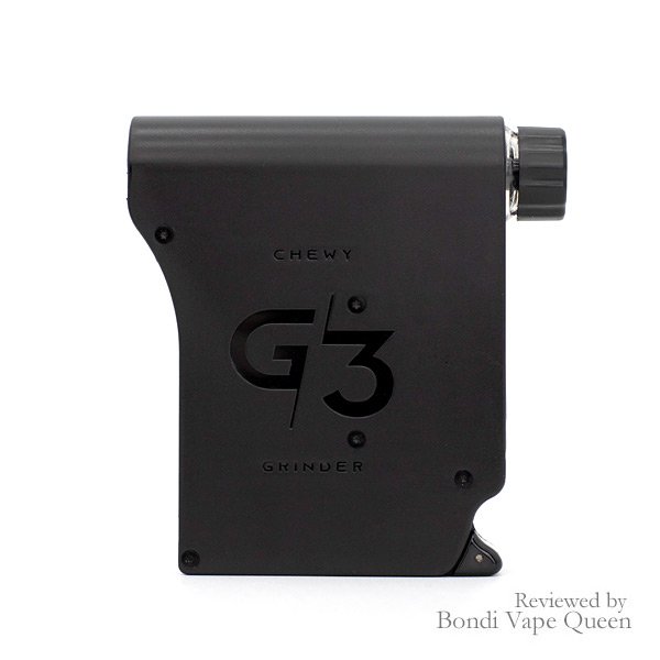 Chewy G3 Electronic Portable Grinder Deluxe Edition 1