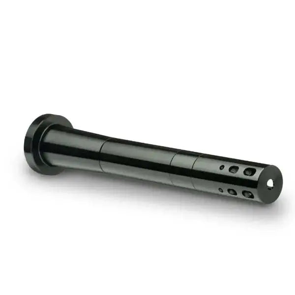Chill Steel Pipes Dura-Stem Unbreakable Aluminium Downstem for Bongs & Water Pipes - black side