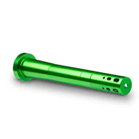 Chill Steel Pipes Dura-Stem Unbreakable Aluminium Downstem for Bongs & Water Pipes - green side