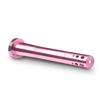 Chill Steel Pipes Dura-Stem Unbreakable Aluminium Downstem for Bongs & Water Pipes - pink side