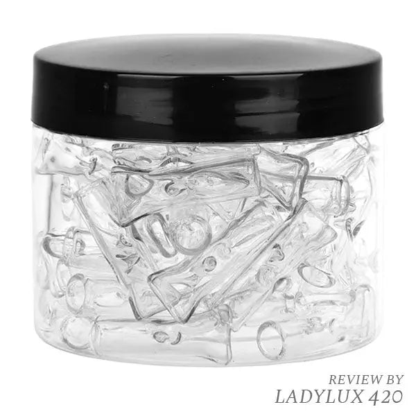 Clear borosilicate glass filter tips with fast Australia-wide shipping for smoother smoking. Large
