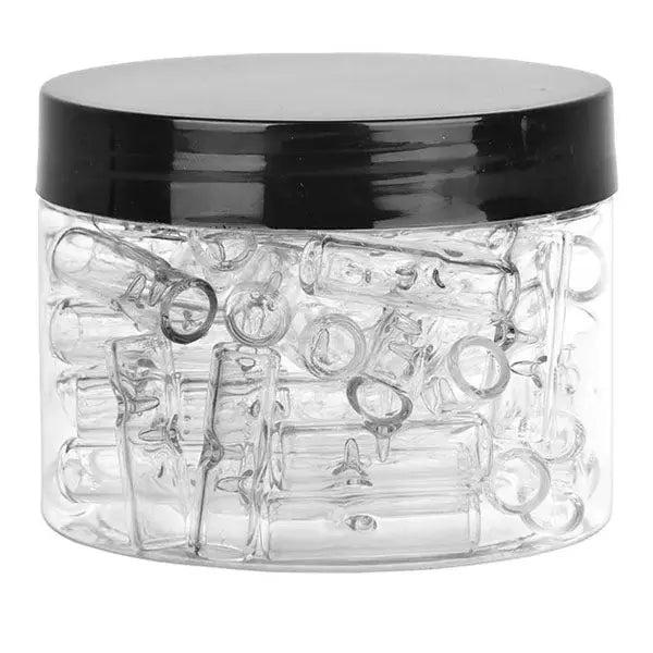 Clear borosilicate glass filter tips with fast Australia-wide shipping for smoother smoking. Small