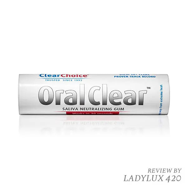 Clear Choice Oral Clear Detox Gum with fast shipping Australia-wide – discreet and effective

