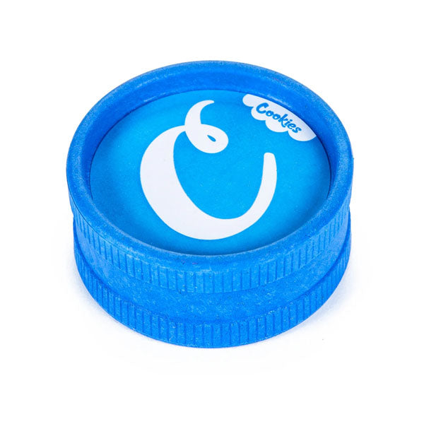Cookies x Santa Cruz 2" Hemp Grinder – 2-piece, eco-friendly, fast shipping Australia-wide-closed
