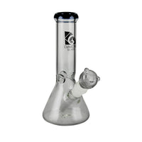 Diamond Glass 8" Sugar Beaker Bong