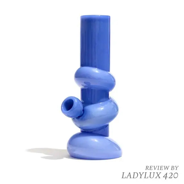Edie Parker Bangles Water Pipe luxury glass smoking bong