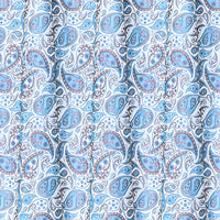 Elephant Brands Pre-Rolled Designer King Size Cones - Periwinkle Paisley