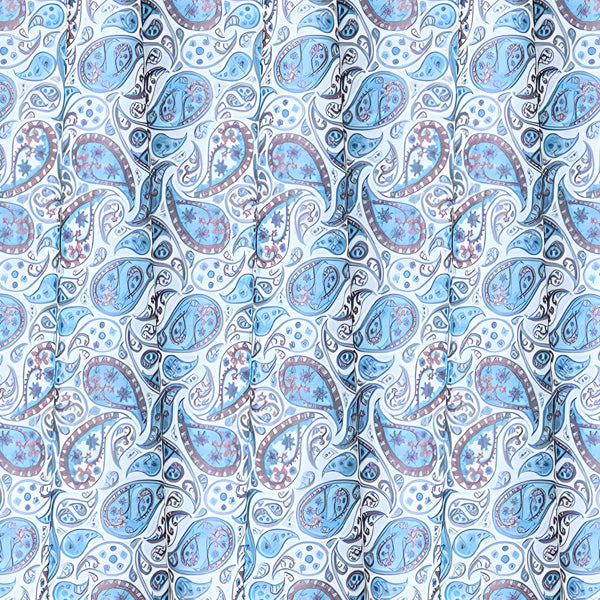 Elephant Brands Pre-Rolled Designer King Size Cones - Periwinkle Paisley