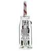 Empire Glassworks 8" Strawberry Cucumber Bong – Borosilicate Glass, fast shipping Australia-wide - back