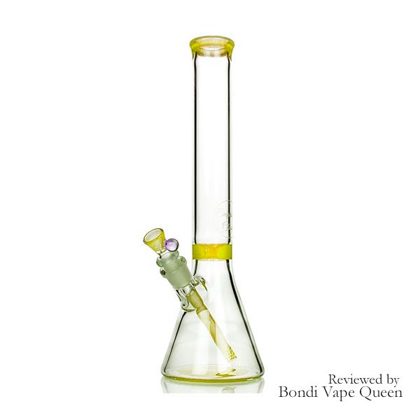 Empirical Glass Accented Beaker – Yellow