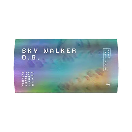 Entourage Labs Sky Walker O.G. herbal blend – fast shipping Australia-wide
