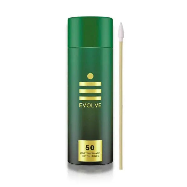 Evolve Cotton Swabs Extended Reach x50 – Fast shipping Australia-wide