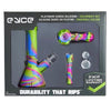 Eyce Colorway Platinum Cured Silicone Pink Blue Green