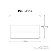 Flower-Mill-Mini-Edition-2.0-inch-Mill-Aluminium-3-piece-dimensions