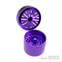 Flower-Mill-Mini-Edition-2.0-inch-Mill-Aluminium-3-piece-purple