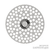 Flower Mill Next Gen Premium 2.0" Mill Plates - #1 Extra Fine