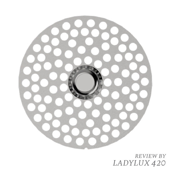 Flower Mill Next Gen Premium 2.0" Mill Plates - #1 Extra Fine