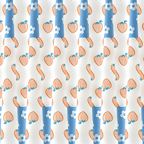 Flower by Edie Parker Crush Terpene Infused Pre-rolled Rice Cones - Nudist Peach x3 Per Pack