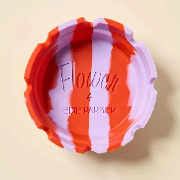 Flower by Edie Parker Diner silicone ashtray retro design smoking accessory - for a good break