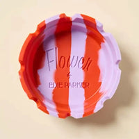 Flower by Edie Parker Diner silicone ashtray retro design smoking accessory - for a good break
