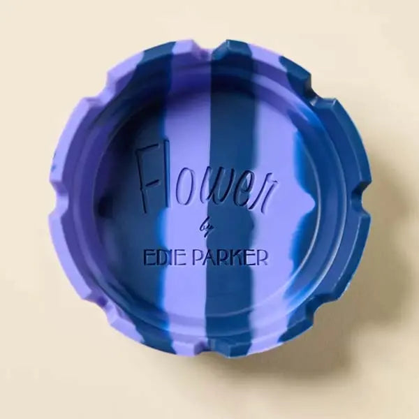 Flower by Edie Parker Diner silicone ashtray retro design smoking accessory - for a good finish