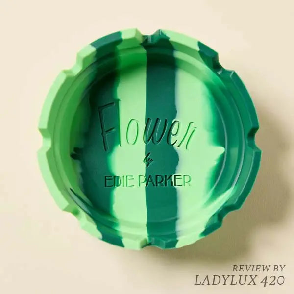 Flower by Edie Parker Diner silicone ashtray retro design smoking accessory - for a good start