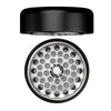 Flower Mill Next Gen Premium 5 Piece 2.0" Stainless Steel Series Mill/Grinder - Black
