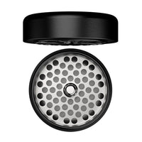 Flower Mill Next Gen Premium 5 Piece 2.5" Aluminium Series Mill/Grinder - Black
