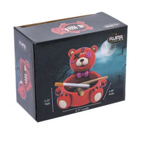 Fujima Zombie Bear 5.75" Ashtray – durable design, fast shipping Australia-wide - box