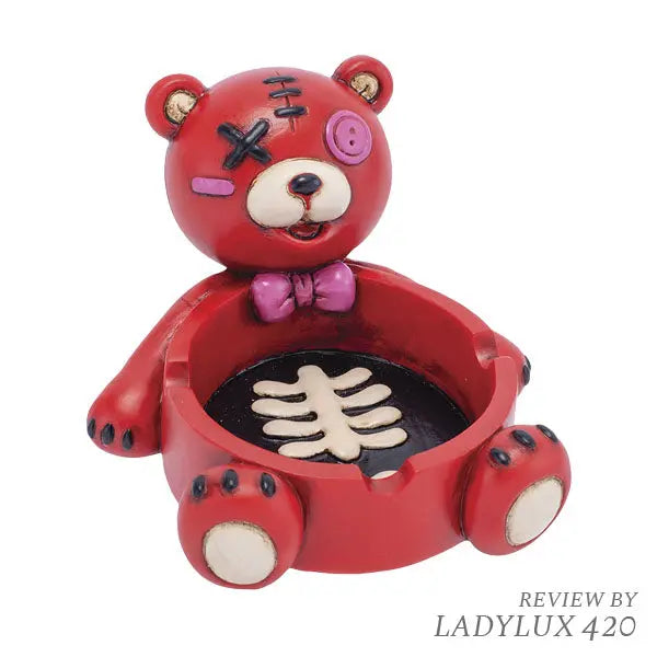Fujima Zombie Bear 5.75" Ashtray – durable design, fast shipping Australia-wide