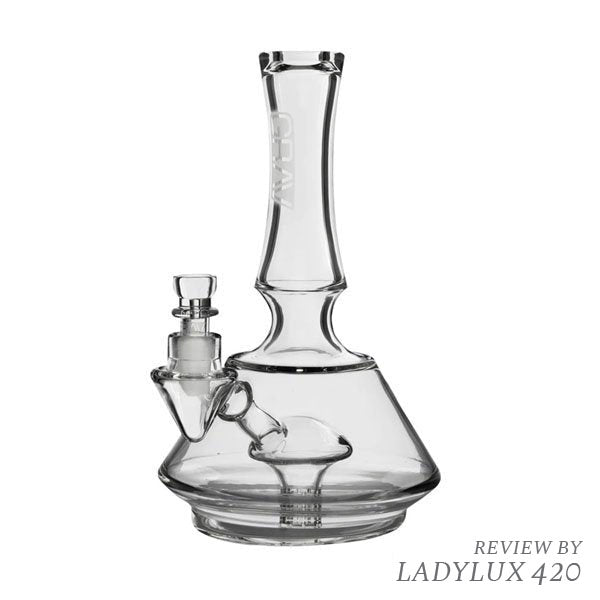 GRAV 7.5″ Oracle Mushroom Perc Beaker