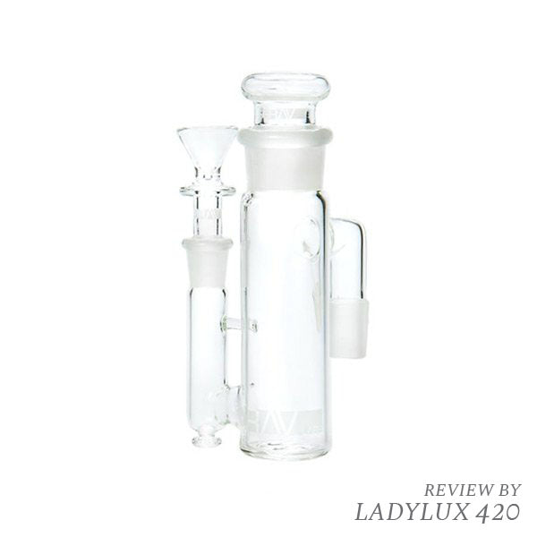 GRAV Phoenix 90 degree Stemless Ash Catcher 14mm