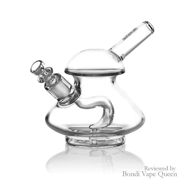 GRAV Wobble Bubbler Pipe - 5.25_ Clear