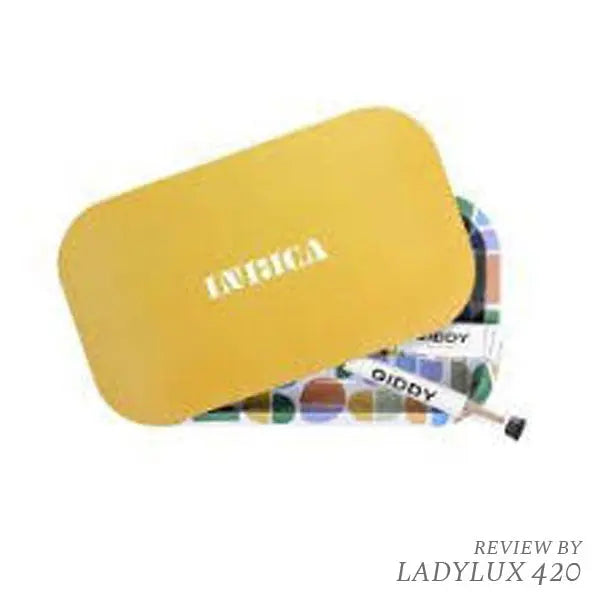 Giddy 6-piece Indica rolling tray bundle with papers – fast shipping Australia-wide
