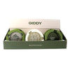 Giddy Glass & Silicone Ashtray Mushroom Series – fast shipping Australia-wide - boxed