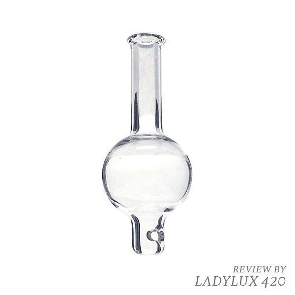 Glass Carb Cap for Spinner Beads