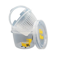 Glob Mops Mop Bucket Soaking Station + Cotton Swabs