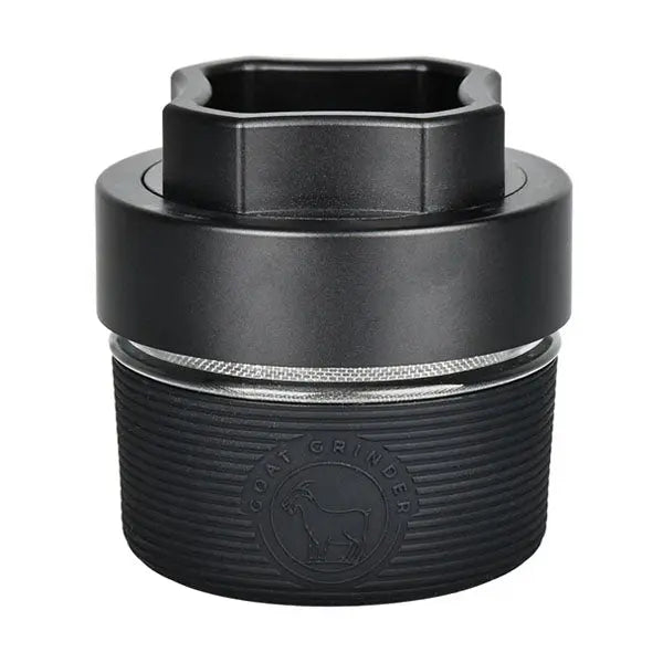Goat AITH v.1 2.2" Herbal Grinder – Fast Shipping Australia-Wide - bottom black