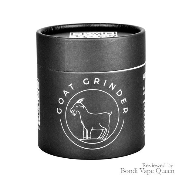 Goat AITH v.1 Herb Grinder – 2.2″ Black