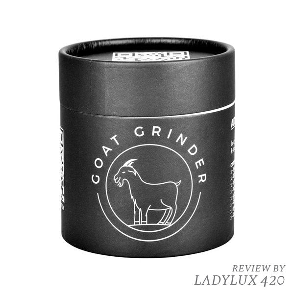 Goat AITH v.1 Herb Grinder – 2.2″ Black