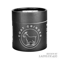 Goat AITH v.1 Herb Grinder – 2.2″ Black