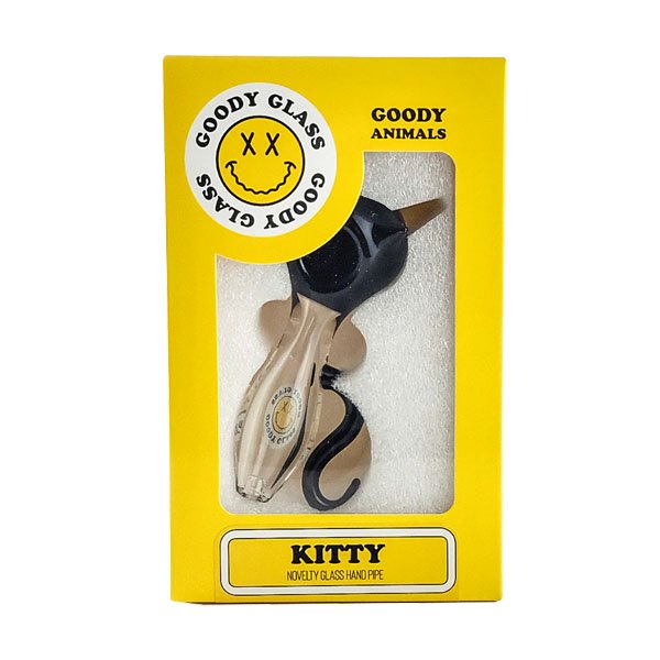 Goody Glass Kitty Spoon Pipe copy