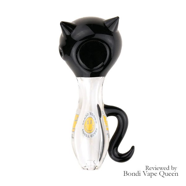 Goody Glass Kitty Spoon Pipe