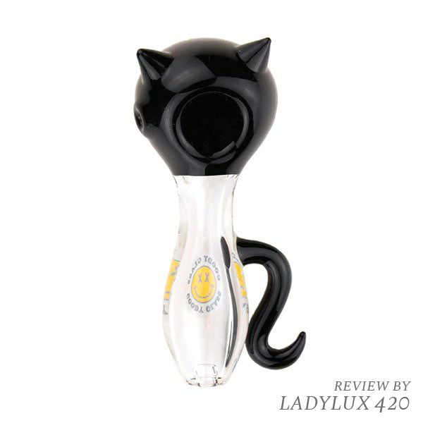 Goody Glass Kitty Spoon Pipe