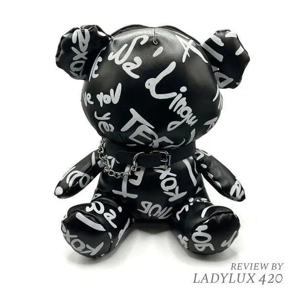 Graffiti Bear Padded Handbag with fast shipping Australia-wide – bold, cute, and stylish.
