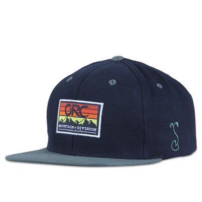 Hemp snapback trucker cap L/XL with hidden pocket – Grassroots Mountain Division GR3614.